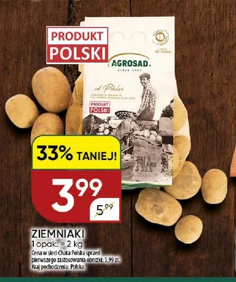 Ziemniaki Agrosad promocja w Chata Polska