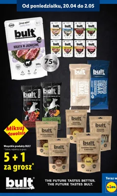 Wszystkie produkty BULT promocja w Lidl