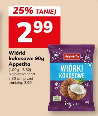Wiórki kokosowe promocja w Hitpol