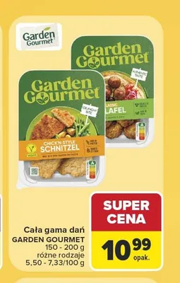 Falafel wegański Garden Gourmet promocja w Carrefour