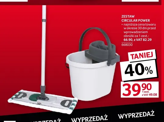 Zestaw Circular Power promocja w Selgros