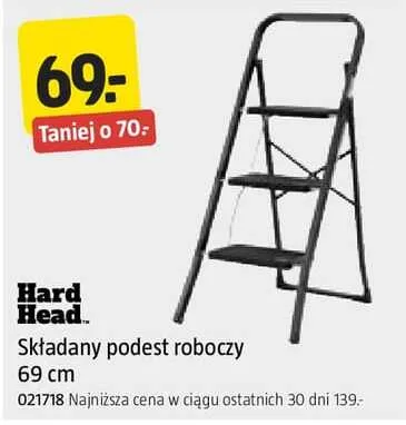 Składany podest roboczy Hard Head. 69cm promocja w Jula