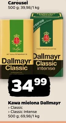 Kawa mielona Dallmayr Classic promocja w Netto
