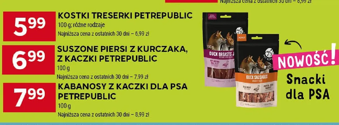 Kostki treserki PetRepublic promocja w Stokrotka
