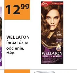 Farba WELLATON promocja w Drogerie Laboo