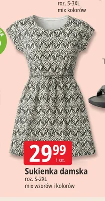 Sukienka damska Leclerc promocja w Leclerc