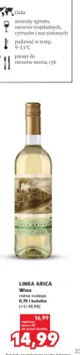 Wino Linea Arica promocja w Kaufland
