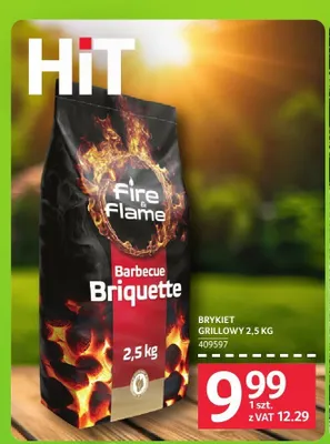 Brykiet grillowy Fire & Flame promocja w Selgros