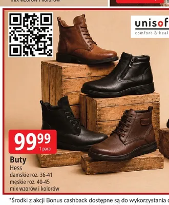 Buty Hess promocja w Leclerc