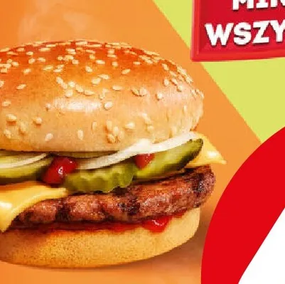 Burger promocja w Żabka