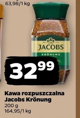 Kawa rozpuszczalna Jacobs Krönung promocja w Netto
