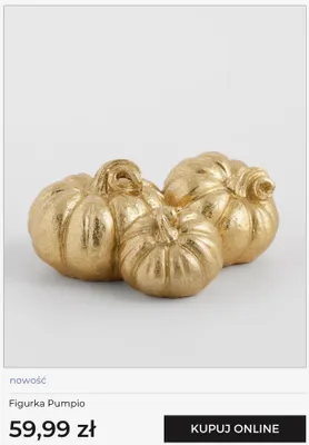 Figurka Pumpio promocja w home&you