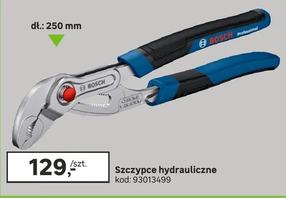 Szczypce hydrauliczne 250mm promocja w Leroy Merlin