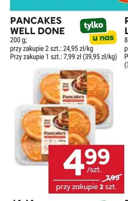 Pancakes Well Done promocja w Stokrotka