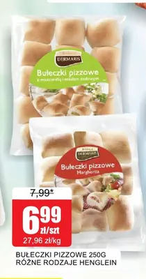 Bułeczki pizzowe Henglein promocja w Bingo