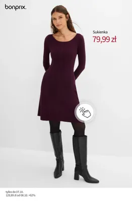 Sukienka Bonprix promocja w bonprix