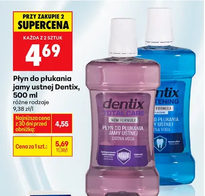 Płyn do płukania jamy ustnej promocja w Biedronka