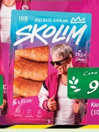 Kiełbasa Idealna Skolim JBB Bałdyga promocja w CEZAR Delikatesy