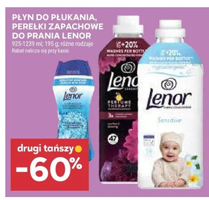 Perełki zapachowe do prania Lenor promocja w Stokrotka