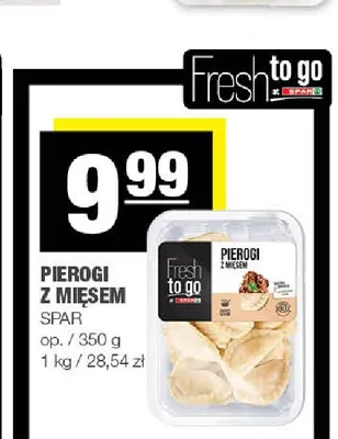 Pierogi z mięsem SPAR promocja w SPAR