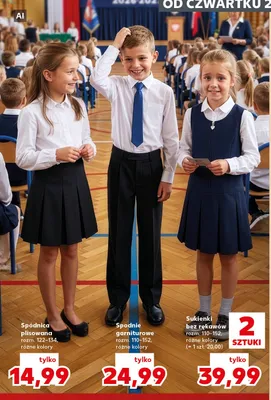 Sukienki bez rękawów 2-pak promocja w Kaufland