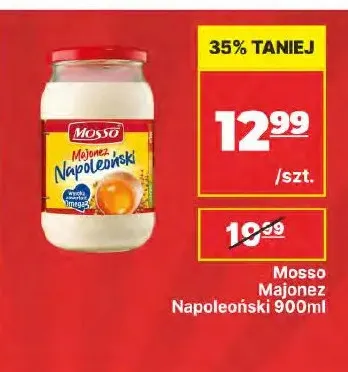 Majonez Napoleoński Mosso promocja w API Market