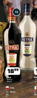 Wermut Istra Rosso promocja w Netto
