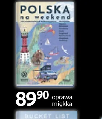 Książka Polska na weekend promocja w Empik
