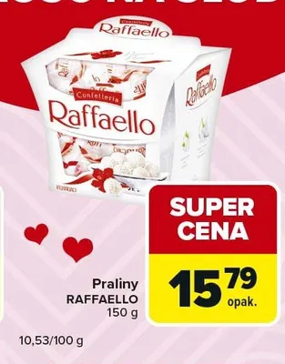 Praliny promocja w Carrefour Express
