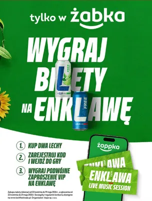 Gazetka, strona 9 promocja w Żabka