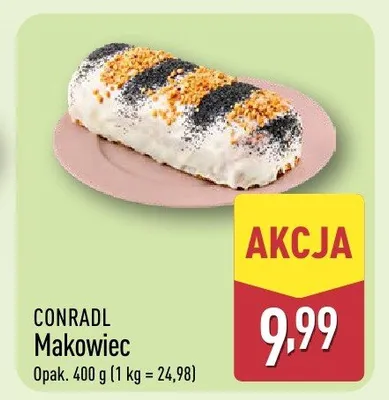 Makowiec promocja w Aldi
