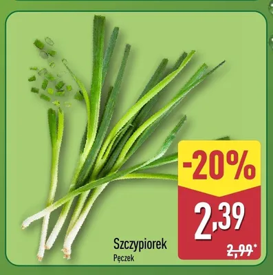 Szczypiorek promocja w Aldi
