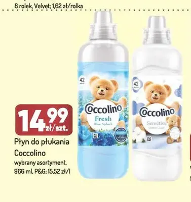 Płyn do płukania Coccolino promocja w Avita