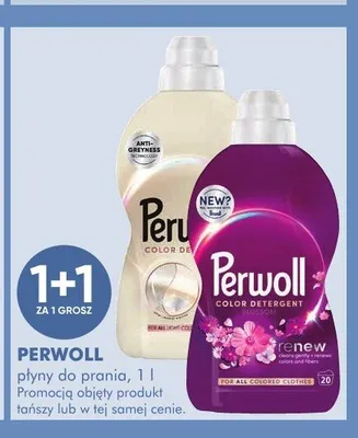 Płyn do prania PERWOLL Color 1l promocja w Super-Pharm