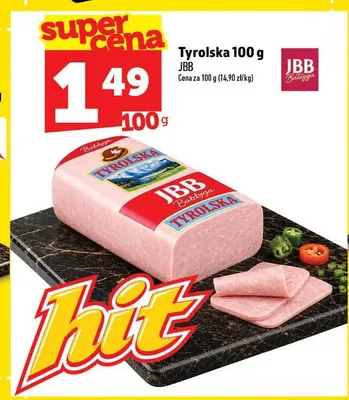 Tyrolska JBB promocja w TOPAZ