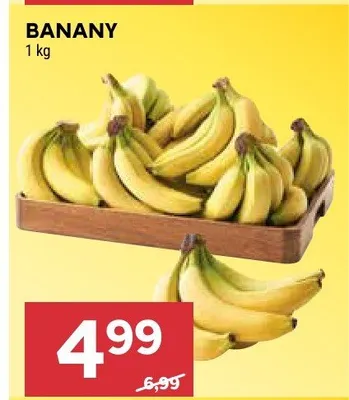 Banany Stokrotka promocja w Stokrotka