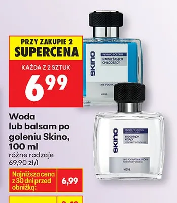 Balsam po goleniu  promocja w Biedronka
