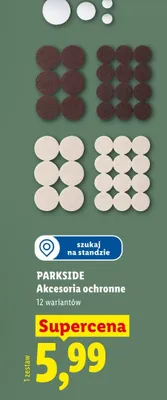 Akcesoria ochronne promocja w Lidl