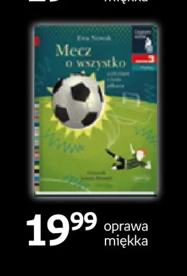 Książka Mecz o wszystko Czytam sobie promocja w Empik