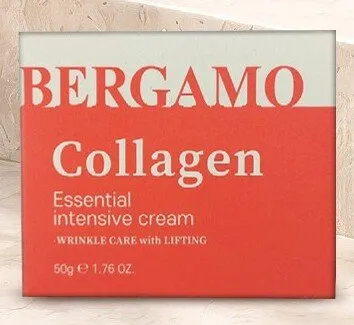 Krem do twarzy Bergamo Collagen Essential intensive cream promocja w Hebe
