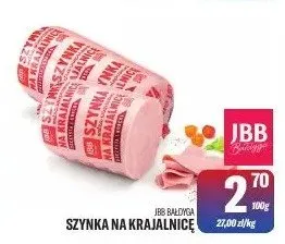 Szynka na krajalnice promocja w Tomi Markt