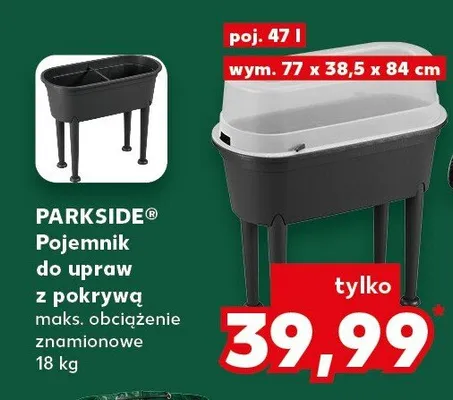 Pojemnik do upraw z pokrywą promocja w Kaufland