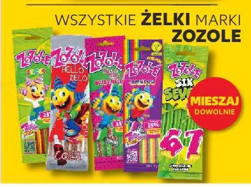Żelki promocja w Kaufland