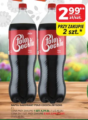 Napój gazowany Polo Cockta Zbyszko promocja w Top Market