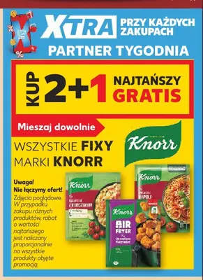 Fix Chrupiący kurczak Air Fryer Knorr promocja w Kaufland
