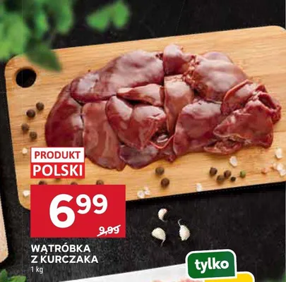 Wątróbka z kurczaka promocja w Stokrotka