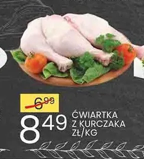 Ćwiartka z kurczaka promocja w Wafelek