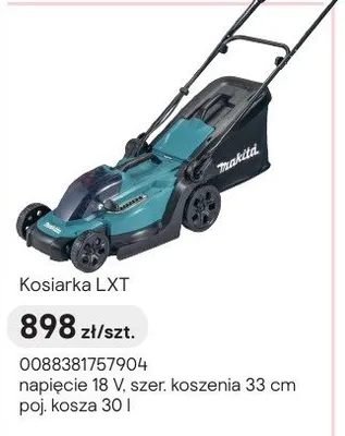 Kosiarka LXT promocja w Castorama