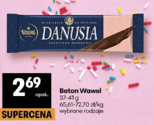 Baton Wawel promocja w Delikatesy Centrum