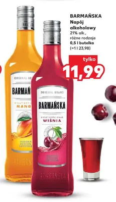 Napój alkoholowy 21% alk. różne rodzaje promocja w Kaufland